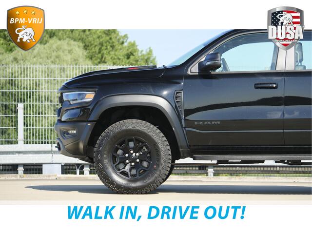 Dodge 1500 Ram TRX | 6.2 Supercharged V8 | 4x4 | Crew Cab RED ACCENT INTERIOR | 702pk | BPM-VRIJ