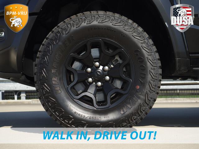 Dodge 1500 Ram TRX | 6.2 Supercharged V8 | 4x4 | Crew Cab RED ACCENT INTERIOR | 702pk | BPM-VRIJ