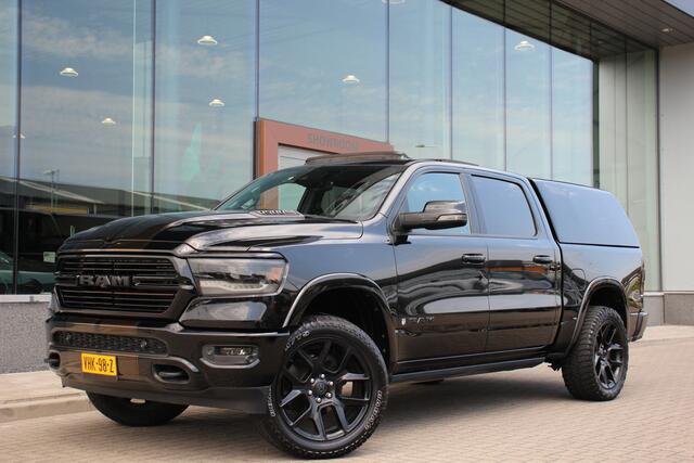 Dodge 1500 Ram 5.7 V8 4x4 Crew Cab Laramie Verhoogd | Harman Kardon | Leder | 360 Camera |