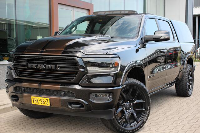 Dodge 1500 Ram 5.7 V8 4x4 Crew Cab Laramie Verhoogd | Harman Kardon | Leder | 360 Camera |