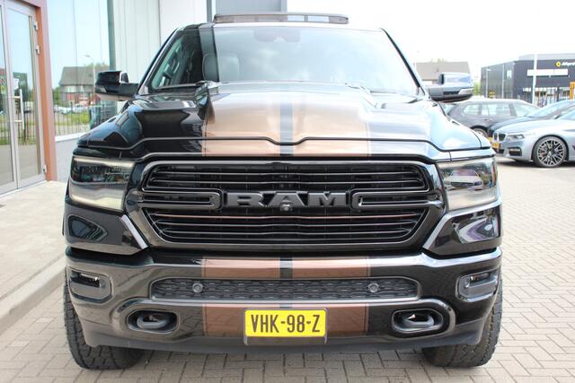 Dodge 1500 Ram 5.7 V8 4x4 Crew Cab Laramie Verhoogd | Harman Kardon | Leder | 360 Camera |
