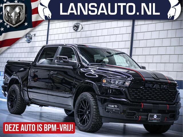 Dodge 1500 Ram Big Horn Night | 3.0L I6 420PK 4x4 Crew Cab | BPM-vrij leverbaar