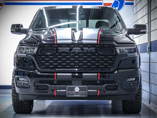 Dodge 1500 Ram Big Horn Night | 3.0L I6 420PK 4x4 Crew Cab | BPM-vrij leverbaar