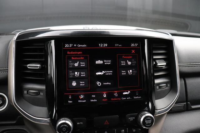 Dodge 1500 Ram 5.7 V8 4x4 Crew Cab 5'7 Limited | LPG | STOEL/STUURVERW. | LEDER | MEMORY | STOELVERK. | TREKHAAK | CRUISE | NAVI |