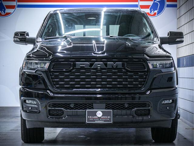 Dodge 1500 Ram Big Horn Night 3.0L l6 420pk 4x4 Crew Cab | BPM-vrij leverbaar