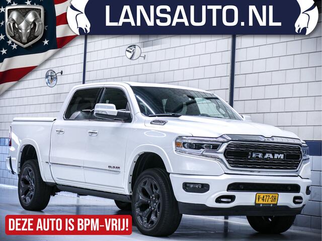 Dodge 1500 Ram Limited | 5.7L HEMI V8 400PK | Full Option! | Luchtvering