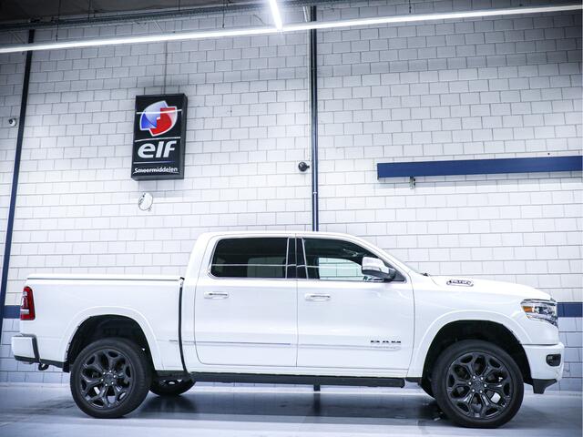 Dodge 1500 Ram Limited | 5.7L HEMI V8 400PK | Full Option! | Luchtvering