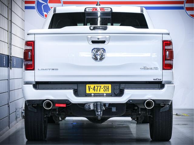 Dodge 1500 Ram Limited | 5.7L HEMI V8 400PK | Full Option! | Luchtvering