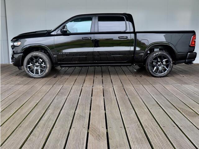 Dodge 1500 Ram 3.0 Hurricane 430PK Crew Cab Laramie Night Premium | LPG | BPM vrij | 2025 Model | Luchtvering | nieuwe schermen |