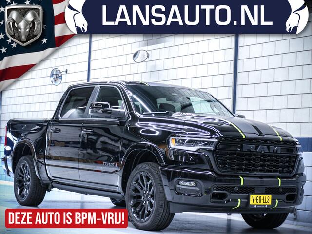 Dodge 1500 Ram Limited Night Hurricane | 3.0L High Output 540pk 4x4 Crew Cab | BPM-vrij - Demo
