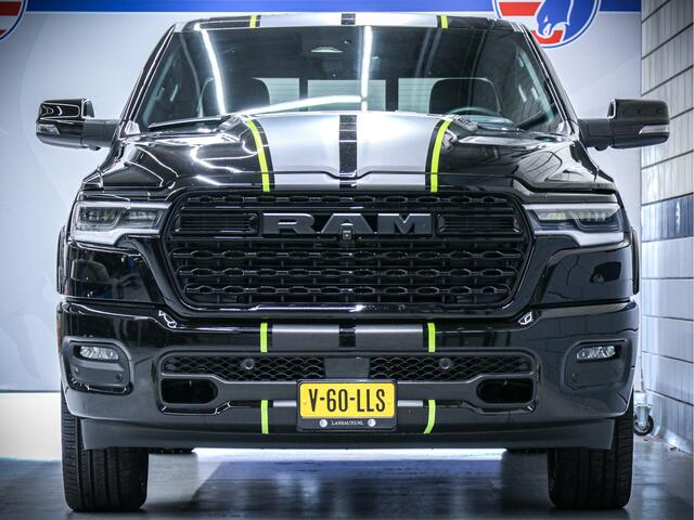 Dodge 1500 Ram Limited Night Hurricane | 3.0L High Output 540pk 4x4 Crew Cab | BPM-vrij - Demo