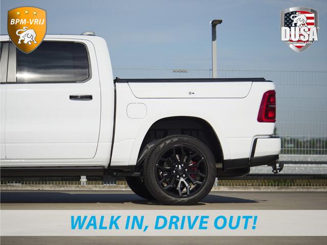 Dodge 1500 RAM | | Limited | Night | 3.0L Twin-Turbo I6 | High Output | SUMMERDEAL | Passenger Display | Trekhaak | LPG | RAMBOX Getoonde accessoires zijn verkrijgbaar tegen meerprijs