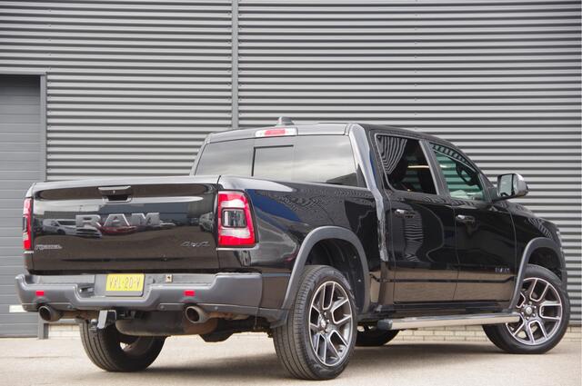 Dodge 1500 Ram 5.7 V8 4x4 Crew Cab 5'7 REBEL TRX, LUCHTVERING, PANODAK, ELEKTR. STOEL, TREKHAAK, CAMERA, STOEL/STUUR VERWARMING, NAVI, CRUISE, CLIMA