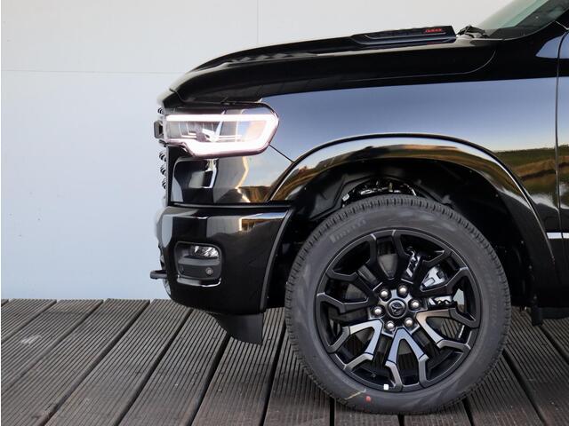 Dodge 1500 Ram 540 PK HO Crew Cab Limited Night | LPG | 540 PK | Pano Dak | Luchtvering |