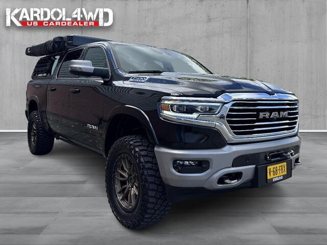 Dodge 1500 Ram 5.7 V8 4x4 Crew Cab Longhorn | Elect.LIER |Luifel | Rooftop tent | Decked storage systeem/ schuiflade| Adventure Edition! Geheel rijklaar incl. Garantie
