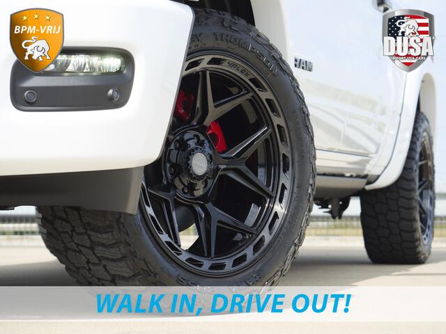 Dodge 1500 RAM | | Limited | Night | 3.0L Twin-Turbo I6 | High Output | Autumn Topdeals | Passenger Display | Trekhaak | LPG | RAMBOX Getoonde accessoires zijn verkrijgbaar tegen meerprijs