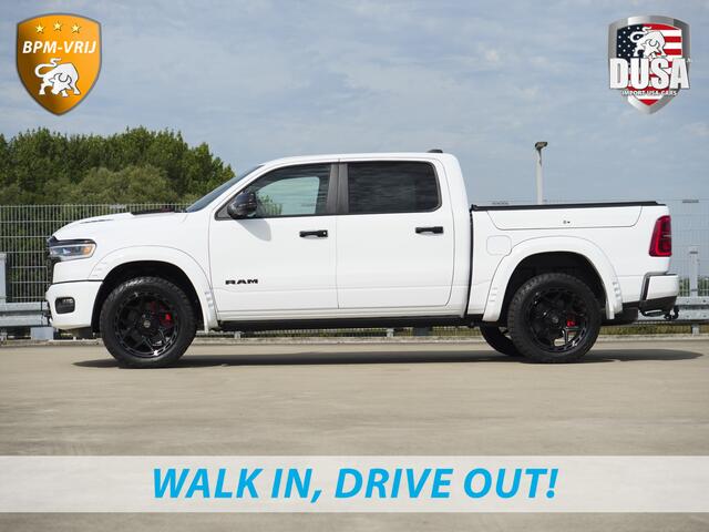 Dodge 1500 RAM | | Limited | Night | 3.0L Twin-Turbo I6 | High Output | Autumn Topdeals | Passenger Display | Trekhaak | LPG | RAMBOX Getoonde accessoires zijn verkrijgbaar tegen meerprijs