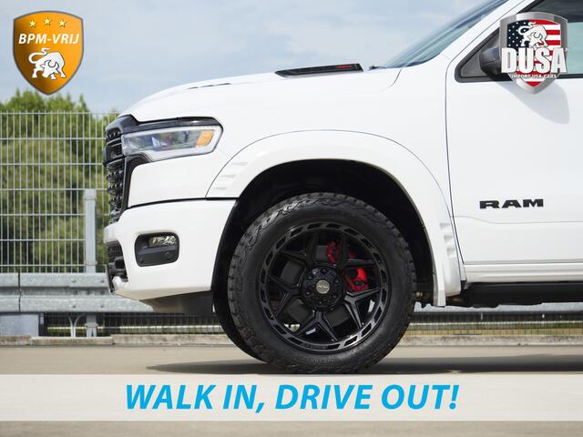 Dodge 1500 RAM | | Limited | Night | 3.0L Twin-Turbo I6 | High Output | Autumn Topdeals | Passenger Display | Trekhaak | LPG | RAMBOX Getoonde accessoires zijn verkrijgbaar tegen meerprijs