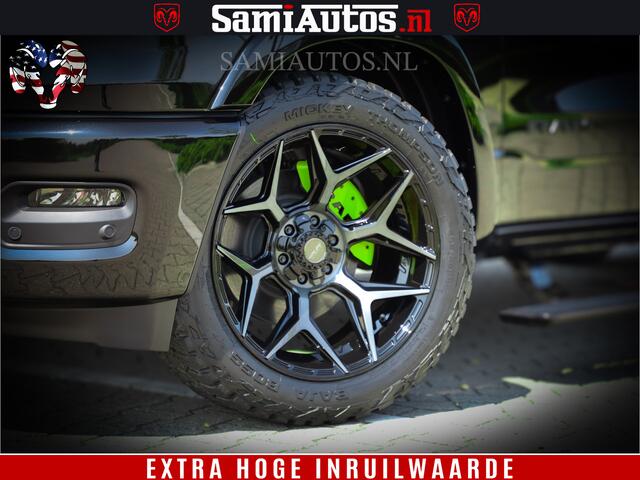 Dodge 1500 Ram Limited Night High Output 540HP 706Nm | Massage + Full Option | De Meest Luxe en Volle Pick-Up in zijn Klasse | Comfortabele Dubbele Cabine met Royale 5 Zitplaatsen | BPM vrij | Nu Leverbaar uit Voorraad | Voorraad Nr 2300 - 7689