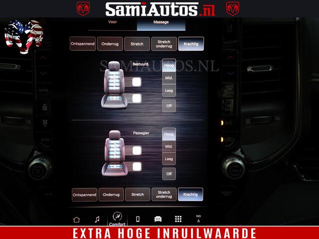 Dodge 1500 Ram Limited H.O 540HP 706Nm | Massage + Full Option | De Meest Luxe en Volle Pick-Up in zijn Klasse | Comfortabele Dubbele Cabine met Royale 5 Zitplaatsen | BPM vrij | Nu Leverbaar uit Voorraad | Voorraad Nr 2304 - 8540