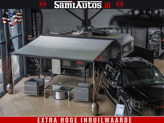 Dodge 1500 Ram ¤15000,- VOORDEEL | CAMPER / AFZET UNIT | SHOWROOM MODEL | 4 PERSOONS | AIRCO | ZONNEPANEEL | VERWARMING | DOUCHE | WC | LUIFEL | 4 SLAAP PLAATSEN | Let Op: Investeer in deze unieke afzetunit camper en verdien direct!