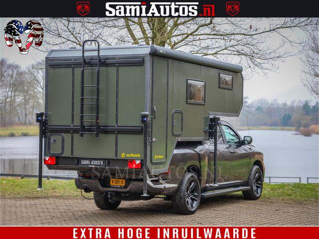 Dodge 1500 Ram ¤15000,- VOORDEEL | CAMPER / AFZET UNIT | SHOWROOM MODEL | 4 PERSOONS | AIRCO | ZONNEPANEEL | VERWARMING | DOUCHE | WC | LUIFEL | 4 SLAAP PLAATSEN | Let Op: Investeer in deze unieke afzetunit camper en verdien direct!