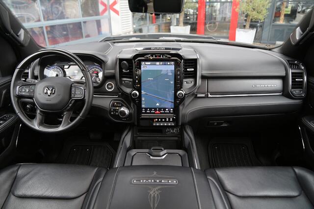 Dodge 1500 Ram 5.7 HEMI V8 400PK | Limited | Luchtvering | Headup | 3.5t trekgewicht | Vol!!