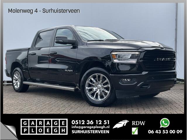 Dodge 1500 Ram 5.7 V8 4x4 Crew Cab Laramie LPG Trekhaak Leer Stoelverw+Ventilatie Alpine VOL!