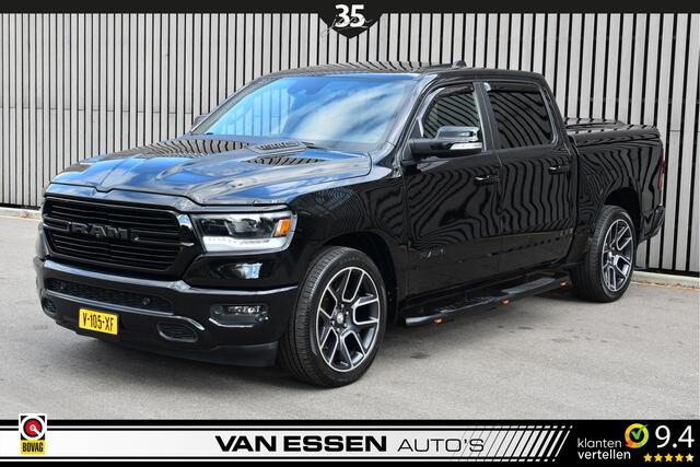 Dodge 1500 Ram 5.7 V8 4x4 Crew Cab Laramie Navi 360-Camera Trekhaak Full Options! NL-AUTO!