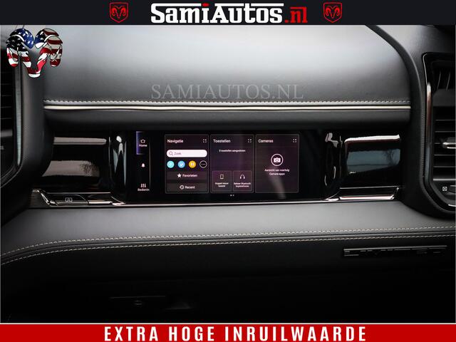 Dodge 1500 Ram Limited Demo Night High Output 540HP 706Nm | Massage + Full Option | De Meest Luxe en Volle Pick-Up in zijn Klasse | Comfortabele Dubbele Cabine met Royale 5 Zitplaatsen | BPM vrij | Nu Leverbaar uit Voorraad | Voorraad Nr 2263 - V76JVF