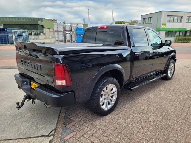 Dodge 1500 RAM SLT WARLOCK 4WD LPG onderbouw