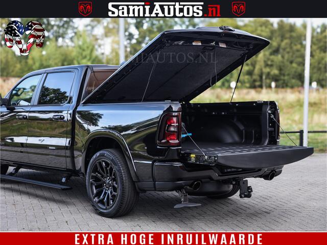 Dodge 1500 RAM Night Premium | Full Option | De Meest Luxe Pick-Up in zijn Klasse | Comfortabele Dubbele Cabine met Royale 5 Zitplaatsen | BPM vrij | Nu Leverbaar uit Voorraad | Voorraad Nr 2285 - 7648