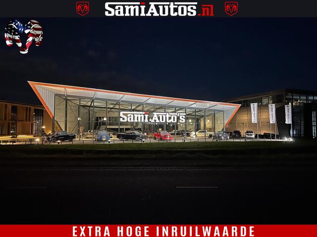 Dodge 1500 RAM Night Premium | Full Option | De Meest Luxe Pick-Up in zijn Klasse | Comfortabele Dubbele Cabine met Royale 5 Zitplaatsen | BPM vrij | Nu Leverbaar uit Voorraad | Voorraad Nr 2285 - 7648