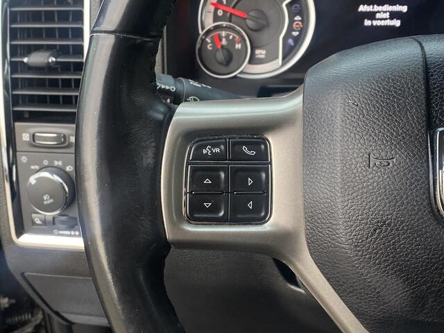 Dodge 1500 Ram 5.7 V8 4x4 Crew Cab 5'7 Laramie LUCHTVERING BENZINE 1ste EIG. NAVI BTW 20" 45DKM!