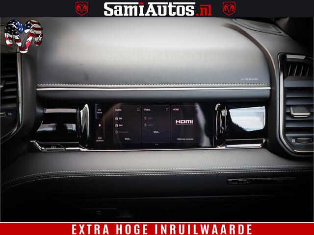 Dodge 1500 Ram 1500 Limited Night High Output 540HP 706Nm | Massage + Full Option | De Meest Luxe en Volle Pick-Up in zijn Klasse | Comfortabele Dubbele Cabine met Royale 5 Zitplaatsen | BPM vrij | Nu Leverbaar uit Voorraad | Voorraad Nr 2336 - 7700