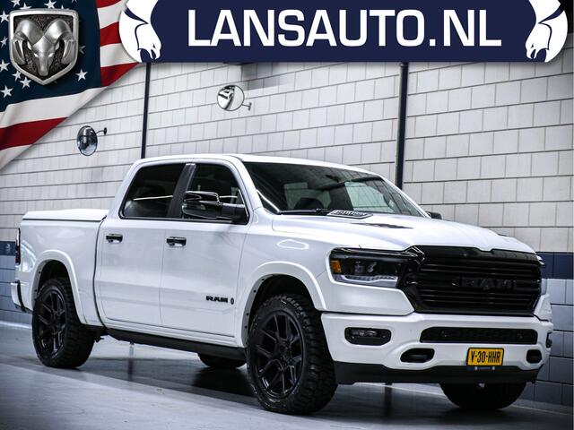 Dodge 1500 Ram Laramie Night Luchtvering | 360 camera | Panoramadak
