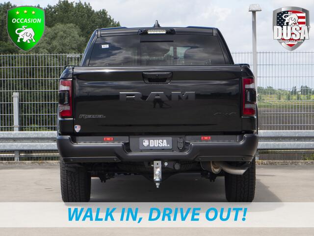 Dodge 1500 RAM Full option | panorama | headup display | Lane assist | LPG Nieuw Binnen!