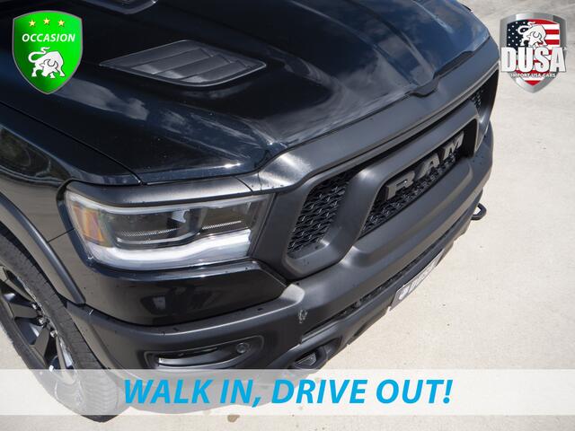 Dodge 1500 RAM Full option | panorama | headup display | Lane assist | LPG Nieuw Binnen!