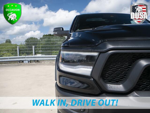 Dodge 1500 RAM Full option | panorama | headup display | Lane assist | LPG Nieuw Binnen!