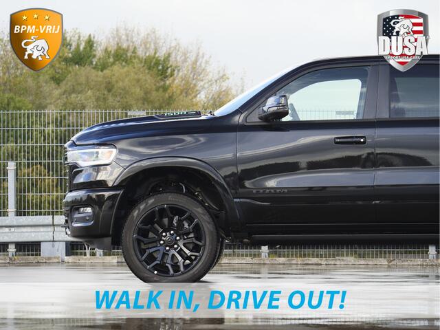 Dodge 1500 RAM | | Limited | 3.0L Twin-Turbo I6 | High Output | BPM-VRIJ | Passenger Display | 14,4 Touch Screen | RAMBOX Getoonde accessoires zijn verkrijgbaar tegen meerprijs