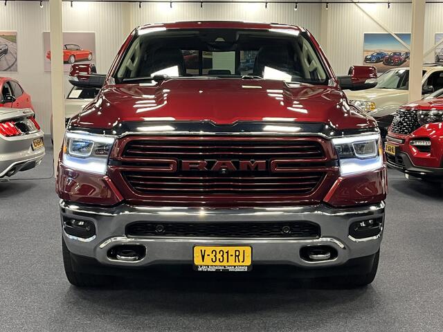 Dodge 1500 Ram 5.7i V8 HEMI 400PK CREW CAB LARAMIE | LPG | LAADBAKKLEP | TREKHAAK | PANODAK