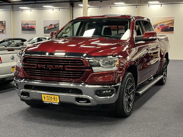 Dodge 1500 Ram 5.7i V8 HEMI 400PK CREW CAB LARAMIE | LPG | LAADBAKKLEP | TREKHAAK | PANODAK