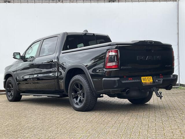 Dodge 1500 Ram 5.7 V8 4x4 Crew Cab REBEL Pano HUD HK Full-Screen Leer 360Cam BOMVOL!