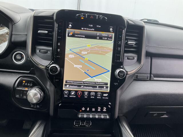 Dodge 1500 Ram 5.7 V8 4x4 Crew Cab REBEL Pano HUD HK Full-Screen Leer 360Cam BOMVOL!