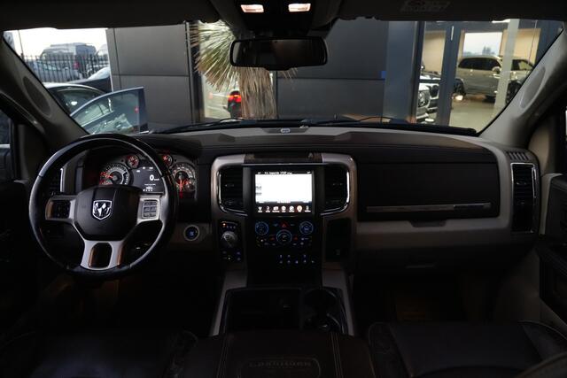 Dodge 1500 Ram 5.7 V8 Quad Cab 6'4 Longhorn Edition 402pk Panoramadak/Trekhaak/Camera