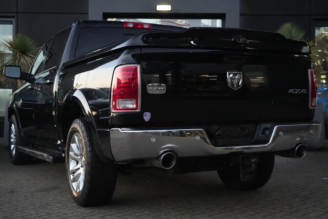 Dodge 1500 Ram 5.7 V8 Quad Cab 6'4 Longhorn Edition 402pk Panoramadak/Trekhaak/Camera