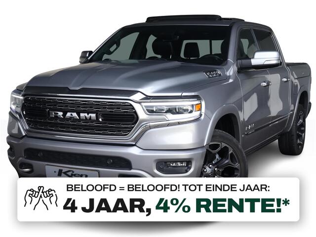 Dodge 1500 Ram 5.7 V8 4x4 Crew Cab Limited | Luchtvering | Rambox | LPG | Groot Navi