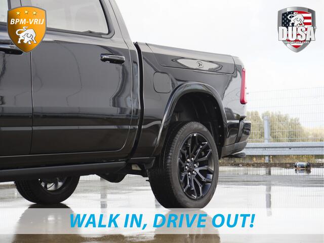 Dodge 1500 RAM | | Limited | 3.0L Twin-Turbo I6 | High Output | BPM-VRIJ | Passenger Display | 14,4 Touch Screen | RAMBOX Getoonde accessoires zijn verkrijgbaar tegen meerprijs