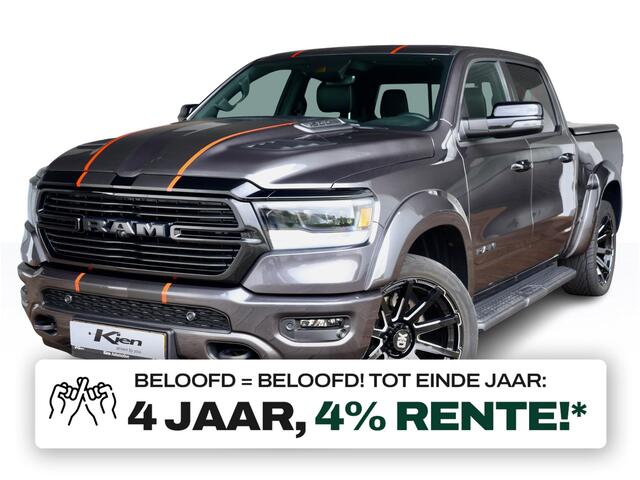 Dodge 1500 Ram 5.7 V8 4x4 Crew Cab Dominator | Uitlaatklep | Pano-dak | Tonneau cover | 22" | Fenders |