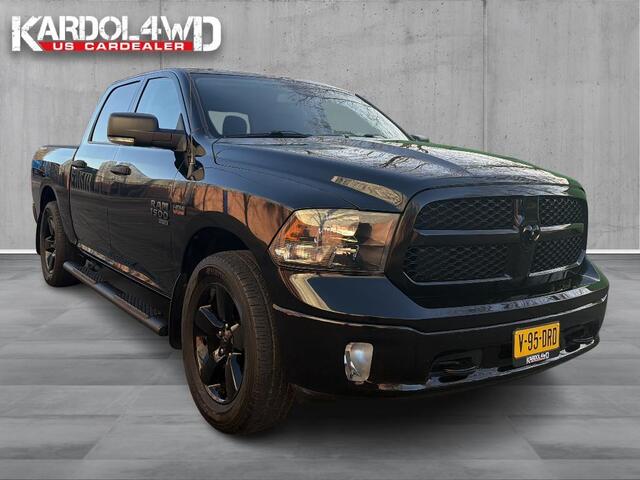 Dodge 1500 Ram 5.7 V8 4x4 Crew Cab 5'7 | Trekhaak 13-polig | 200 L LPG | Leren bekleding |